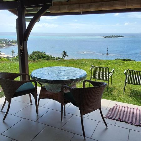 Bed and Breakfast Fare Mahi Mahi Uturoa Exterior foto