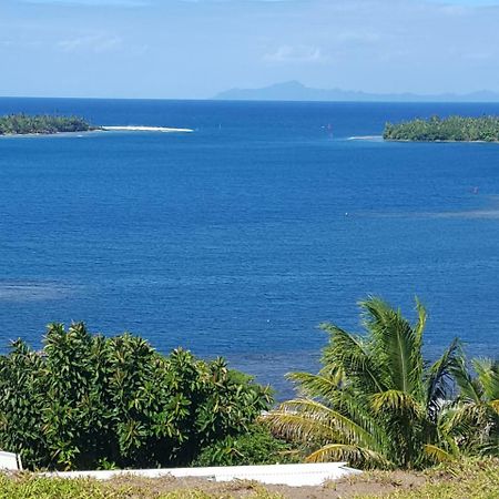 Bed and Breakfast Fare Mahi Mahi Uturoa Exterior foto