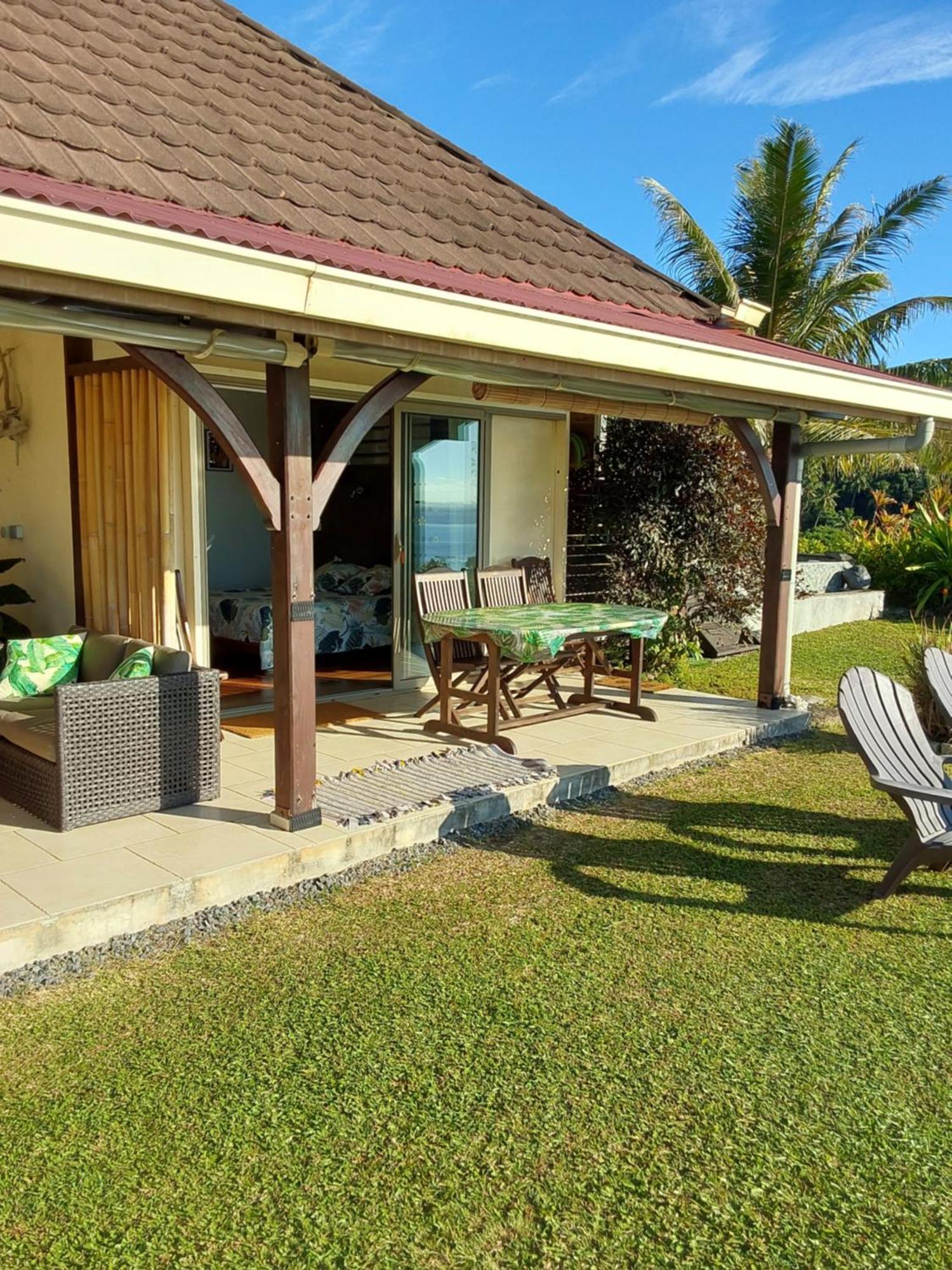 Bed and Breakfast Fare Mahi Mahi Uturoa Exterior foto