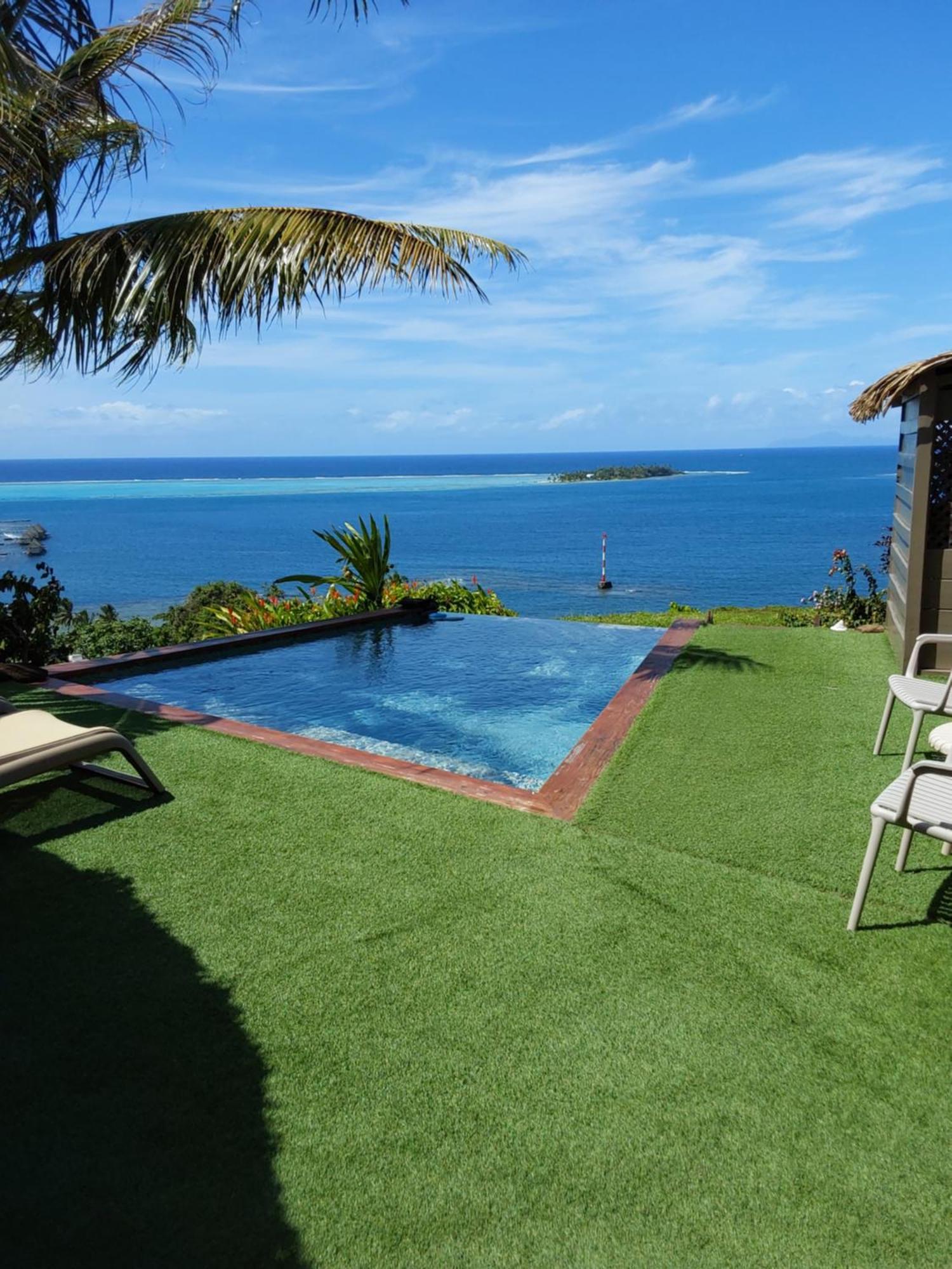 Bed and Breakfast Fare Mahi Mahi Uturoa Exterior foto