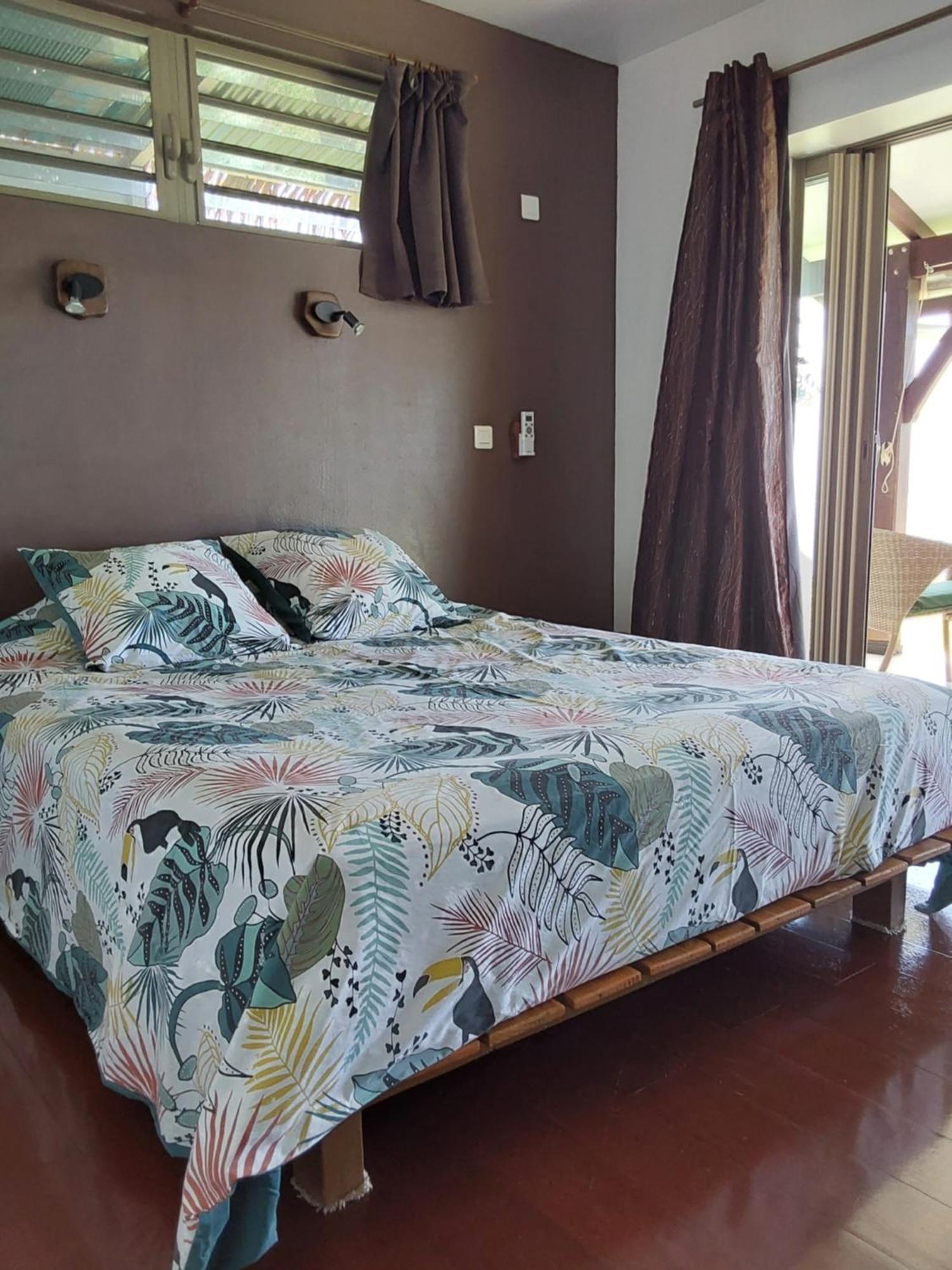 Bed and Breakfast Fare Mahi Mahi Uturoa Exterior foto