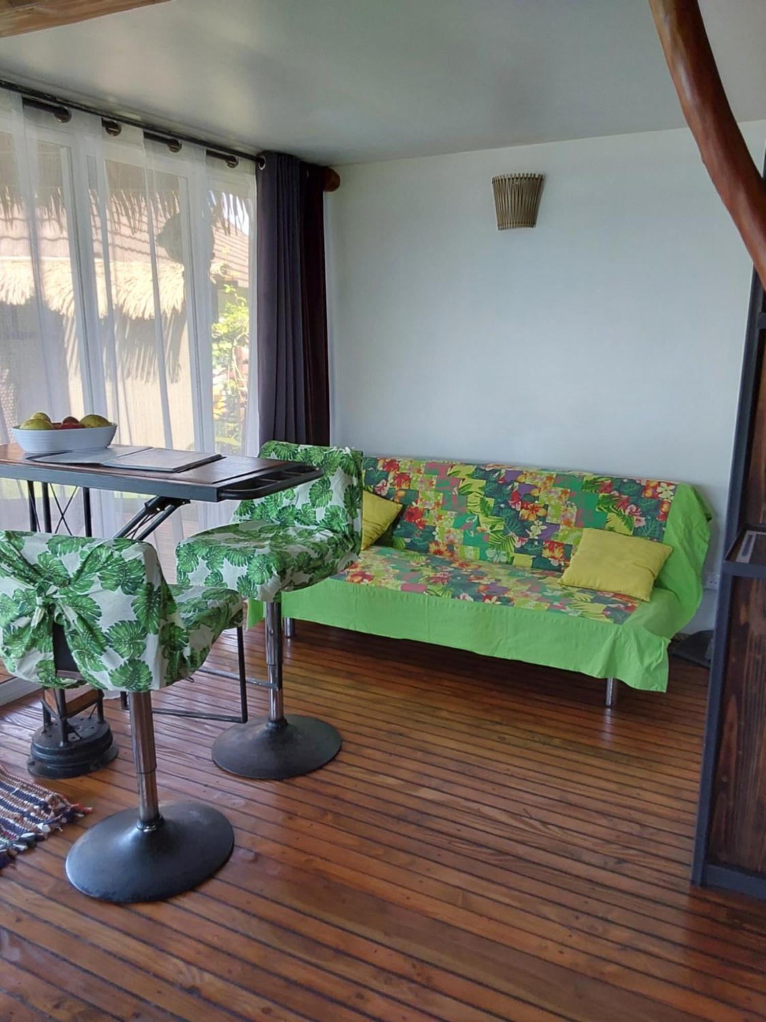 Bed and Breakfast Fare Mahi Mahi Uturoa Exterior foto