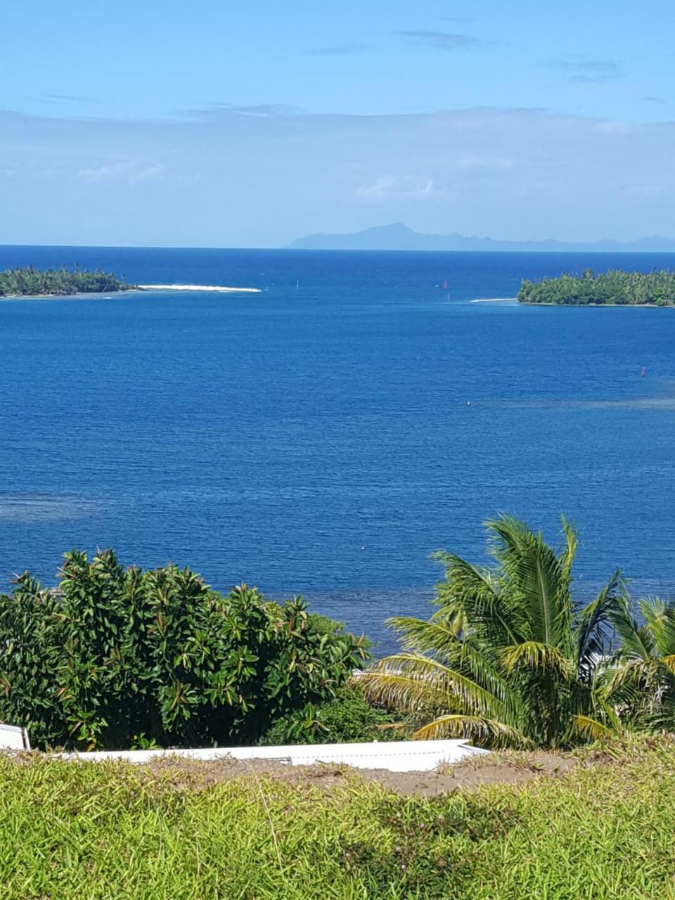 Bed and Breakfast Fare Mahi Mahi Uturoa Exterior foto